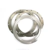 China factory precision aluminum cnc Turning Parts wheels Pipe Fitting Floor Flange