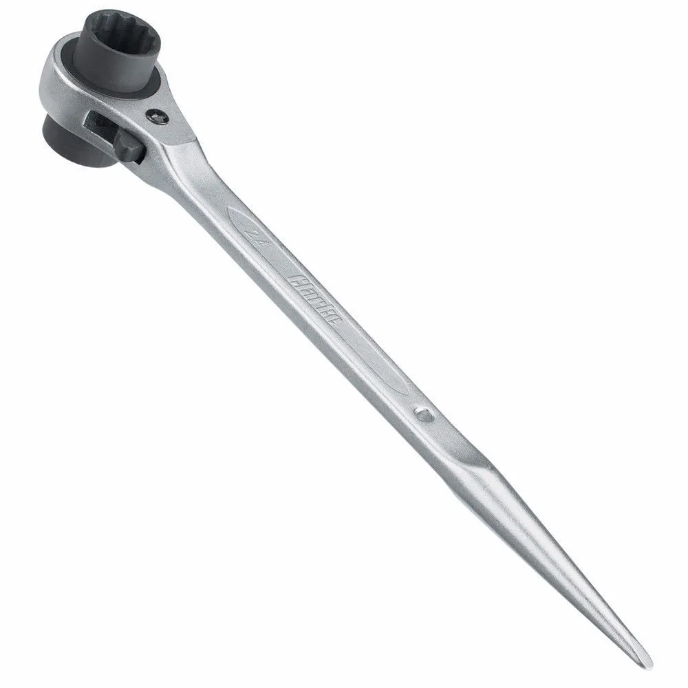 double ratchet scaffold wrench