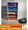 wall mountable acrylic first aid burns kit display lockable burn module display