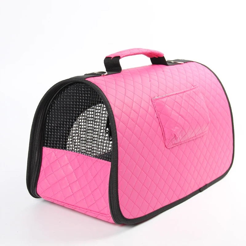 Pet Travel Carry Bag Airline Approved Comfort Pet Carrier for Dogs and Cats