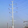 transmission for electric equipment/galvanized transmission tower electric steel pipe pole