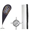 Craft beer custom teardrop flag