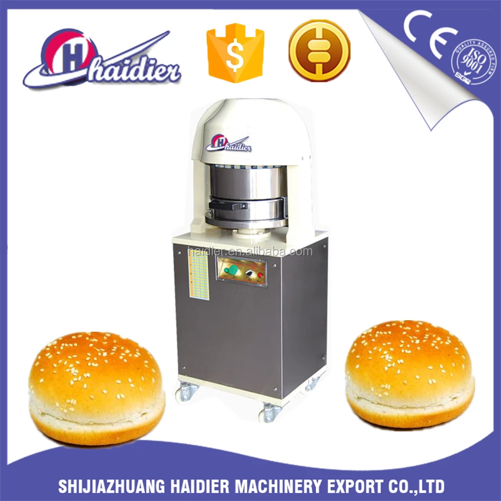 Best quality dough divider bun machine maker / hamburger-making machine