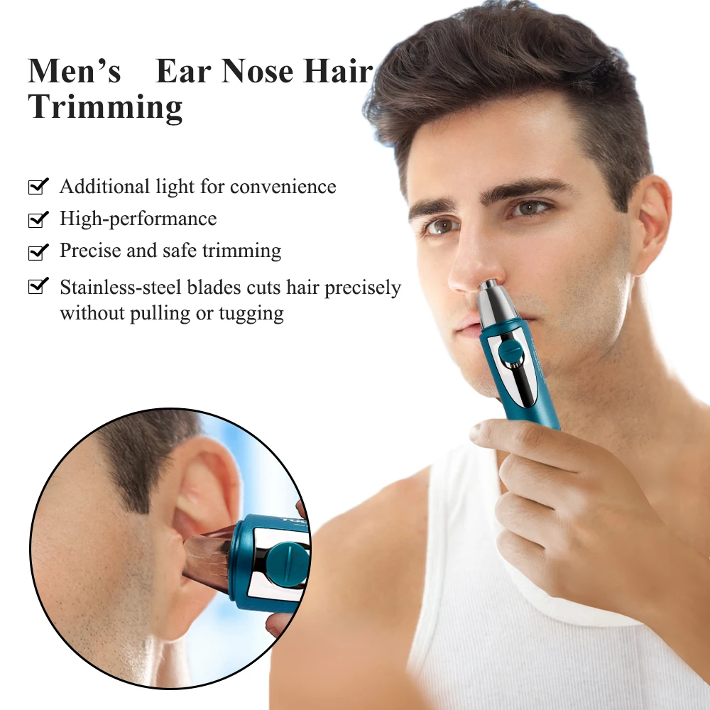 Professional Private Label The Best Men's Shaver Ear And Nose Hair