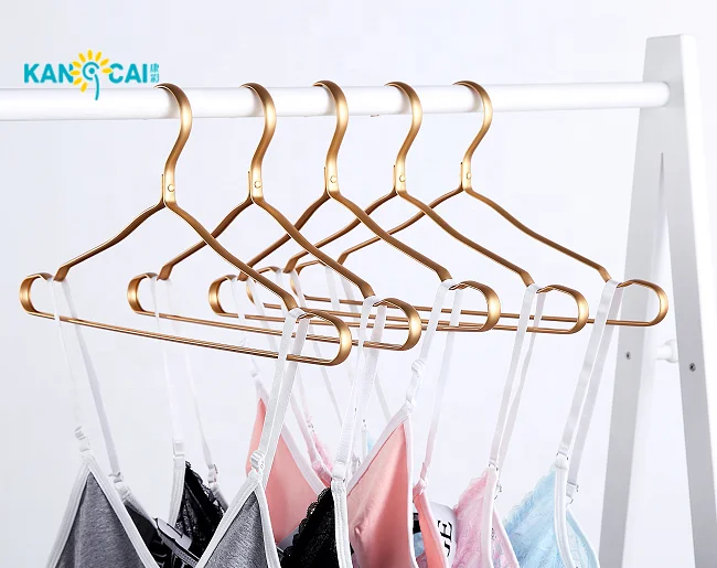 
Biodegradable aluminum premium hangers for cloths 