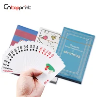 

custom printing water proof cool playing cards decks