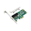 PCIe X1 Single Port Gigabit SFP Fiber Network Adapter Intel Ethernet Controller I210