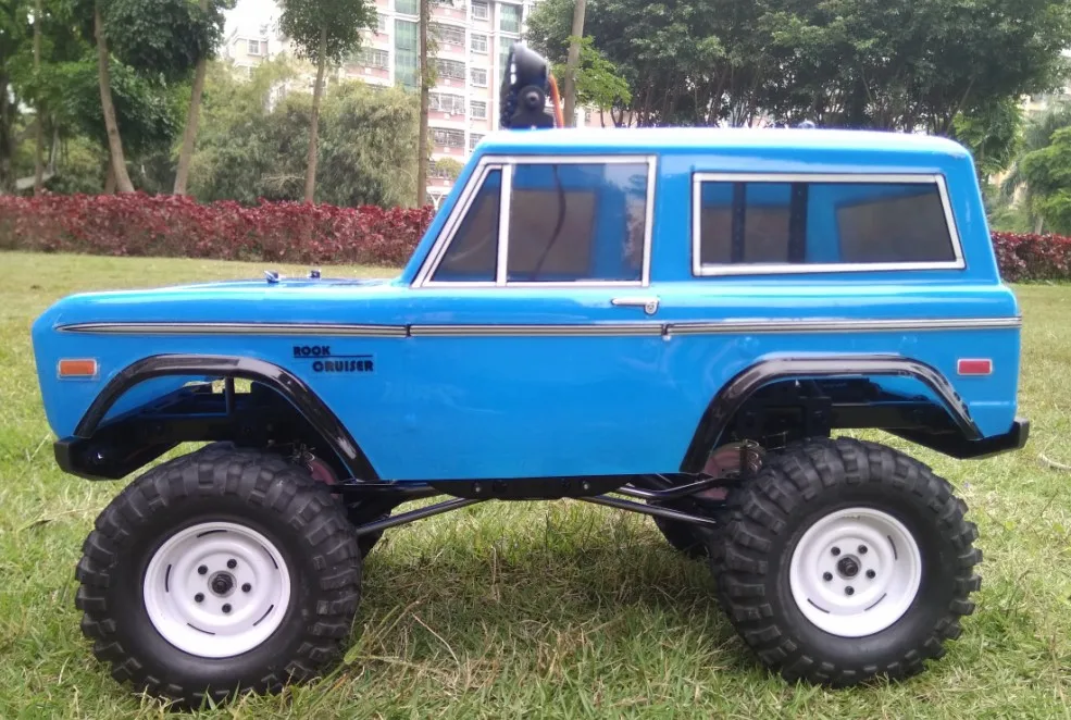 Rc Car 1/10 Scale Electric 4wd Off Road Rock Crawler Climbing 2.4g Rtr