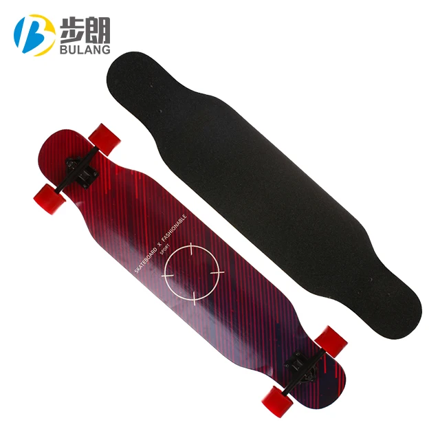 

High Quality Wood LongBoard Maple Custom Blank Skateboard Decks