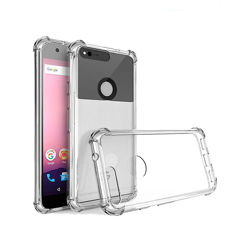 Hot Sale!!!wholesale cell phone case Anti-Scratches TPU Gel Premium cell phone case for Google pixel XL