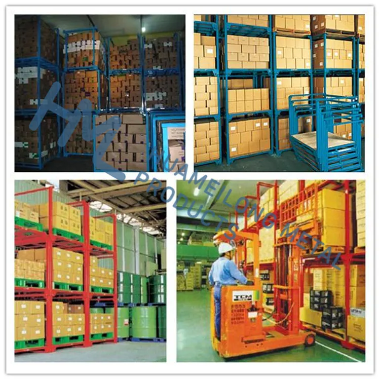 Safe Stackable Portable Movable Industrial Stacking Nestainer Pallet ...