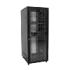 Brand KICO 42U 800*1000 Floor Standing Server Rack 19 27'' Inch Network Cabinet With Quality Tempered Glass Door Post Rack