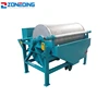 Top quality mineral slag magnetic separator dry drum separation price