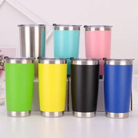 

Wholesale 20oz&30oz Double Wall Vacuum Insulated Travel Mugs Stainless Steel Tumbler Wine cups 20 oz stainless steel tumbler