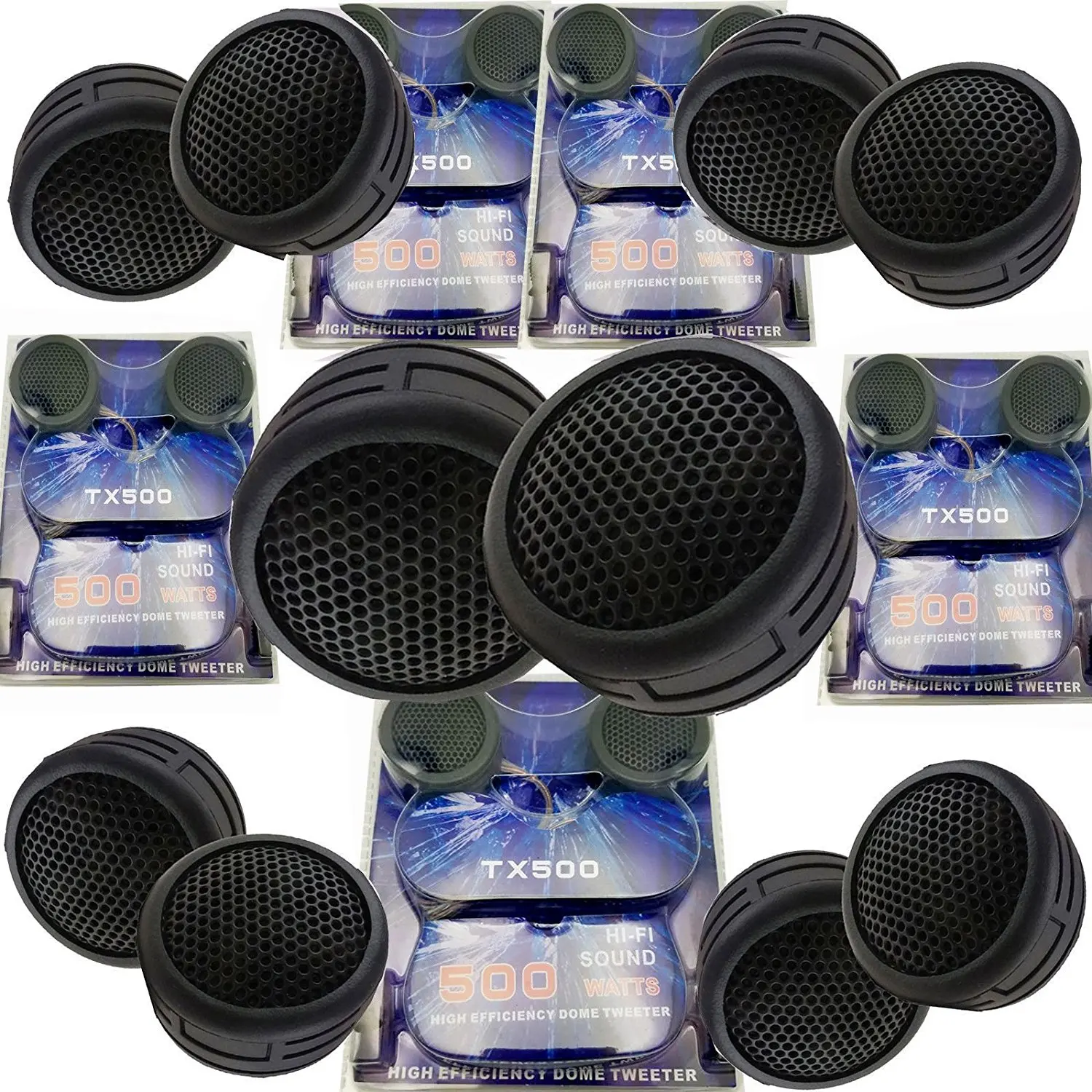 2 inch tweeter car speakers