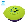 Flower silicone bowl cover pot lid FDA standard