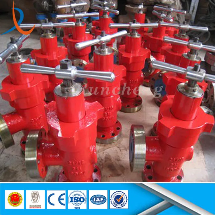 Oil And Gas Well Positive Choke Valve / Positive Chokes And Choke Beans