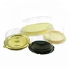 Clear Lid Plastic Customized Shape Plastic Cake Box Packaging