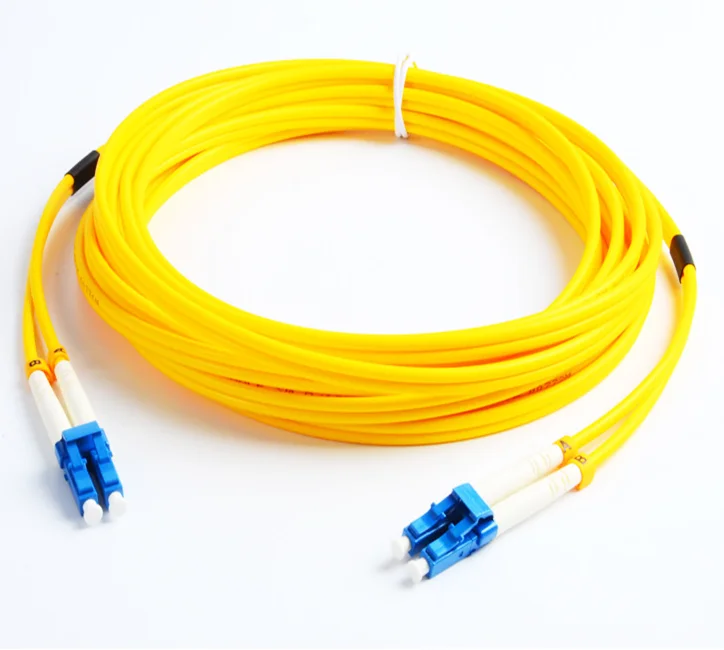 Single mode fiber. Optical Fiber Cable SM 9/125um g657a1. Optical Fiber Cable SM 3m LC-LC. Патч-корд оптический SM 9/125um, LC/UPC-LC/UPC, 3.0 mm. Patchcord LC (UPC)- LC(UPC) g652d Simplex 0,9mm LSZH - 3m.