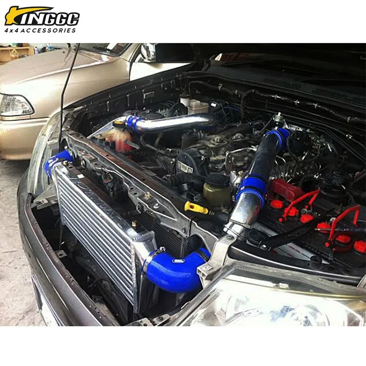 2.5l Intercooler Kit Fit For Hilux Vigo Kun15 Kun25 0511 2.5l 2kd