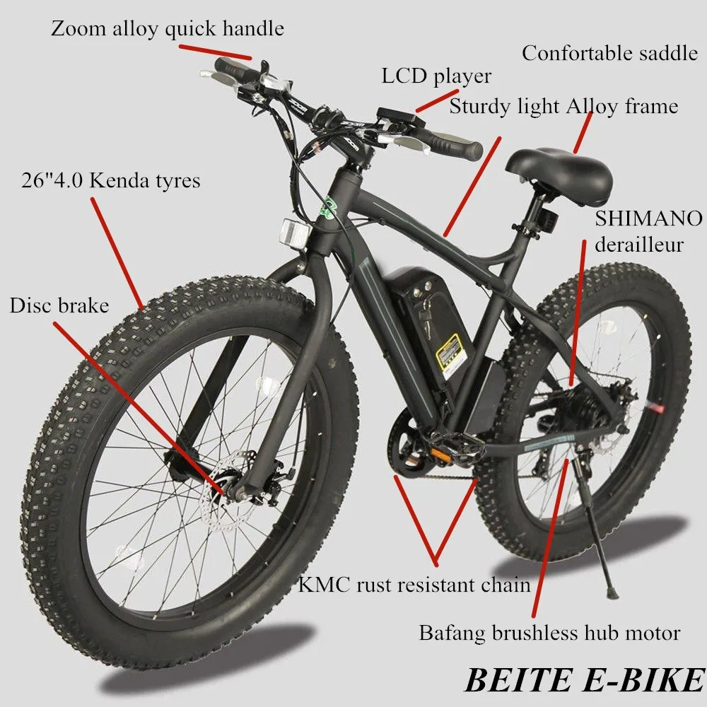 ebike 500w 48v