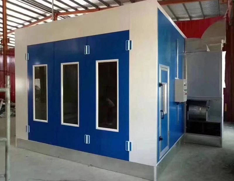 Cheap Inflatable Car Spray Booth Car Baking Oven with CE Approved