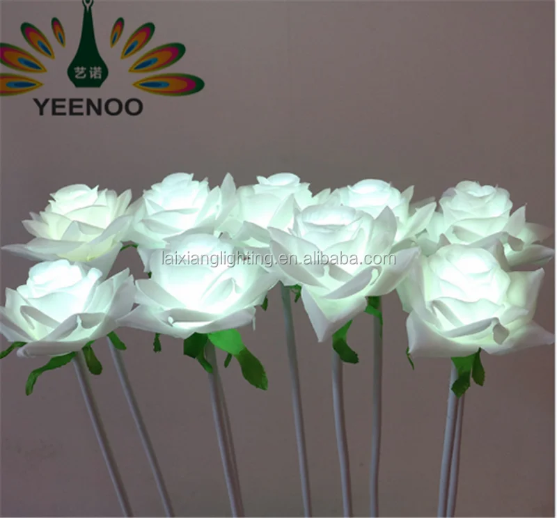 artificial white roses for sale