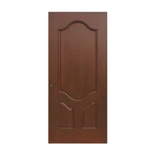 Овальные стеклянные входные двери