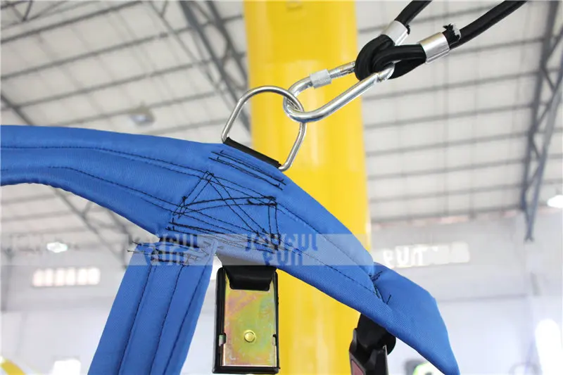Inflatable Bungee Jumping Trampoline