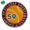 High quality applique Customized chenille embroidery patches