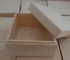 Unfinished Natural Raw Material Wooden Boxes