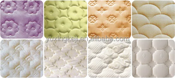 quilt-pattern2 computerized multi needle non shuttle chain stitch quilting machine