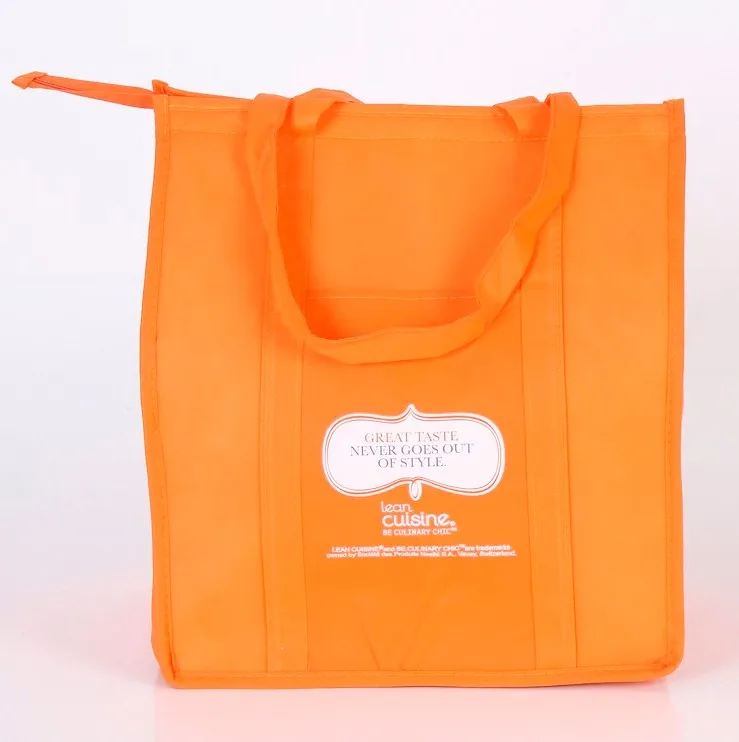 
Wholesale Customized top quality non woven insulated lunch thermal cooler bag 