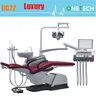 Cheap portable dental chair unit with smart touch key /dental material producer / guangzhou furniture price list DC22