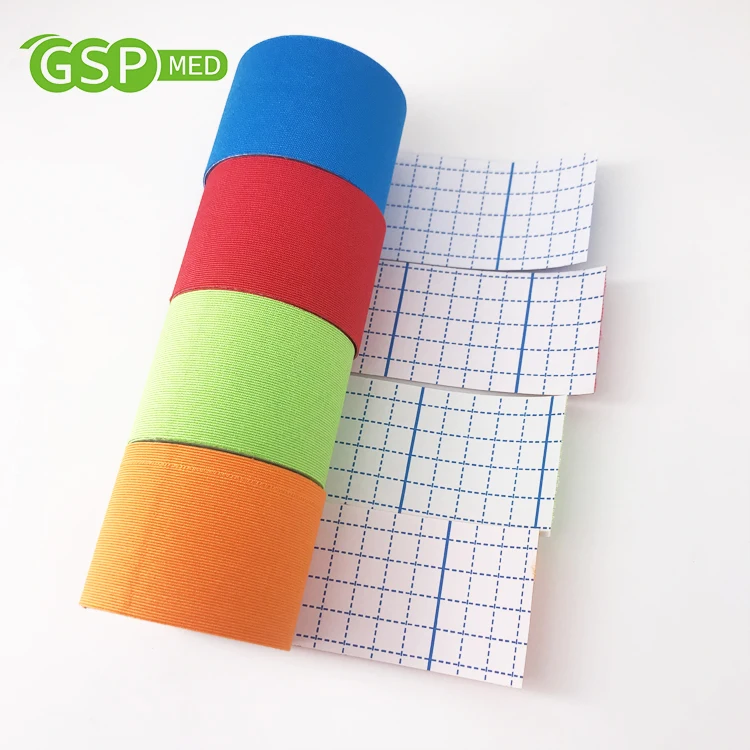 Custom waterproof 10cm athletes reflective kinesiology tape