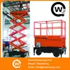 For window cleaning hydraulic jacks