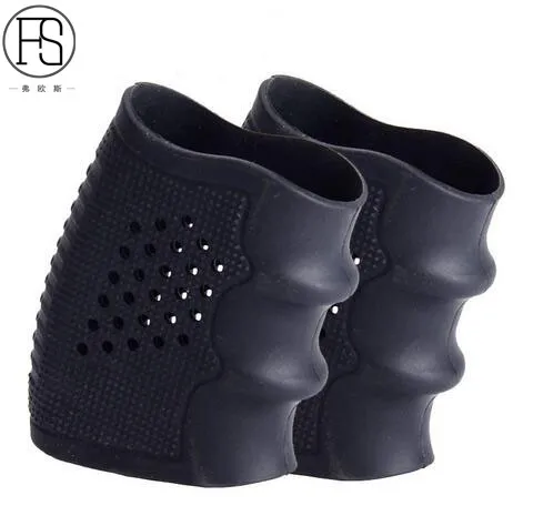 

Good Quality Tactical Glock Pistol Hand Gun Antiskid Elastic Grip Rubber Cover