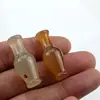 Perfume bottle carving fancy agate jade carnelian Natural Bottle with colored gemstones ball jade stone Gemstone for perfume