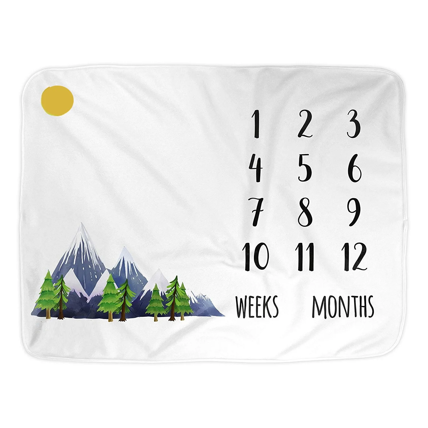 milestone blanket baby