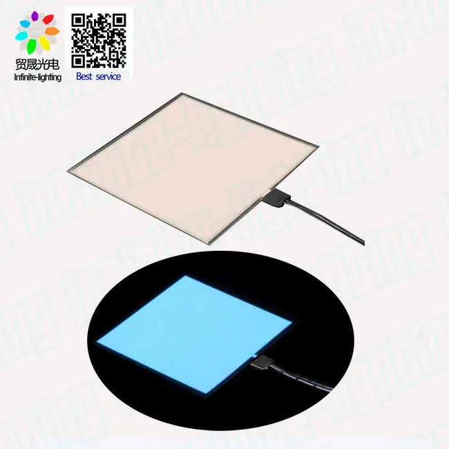 Neon Electroluminescent El Light Cuttable Panel Kit With Inverter Buy Electroluminescent Panel