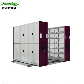Mobile Shelving Unit Movable Compactor Mobile Shelves Office