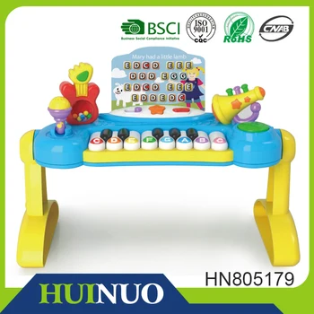 piano activity table