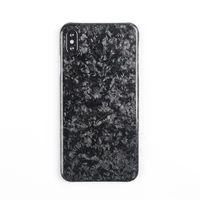 

Hot Selling Forged Carbon Fiber Phone Case For IPhone XS
