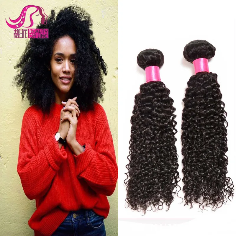 7a Brazilian Human Hair No Attachment Human Braiding Hair Kinky