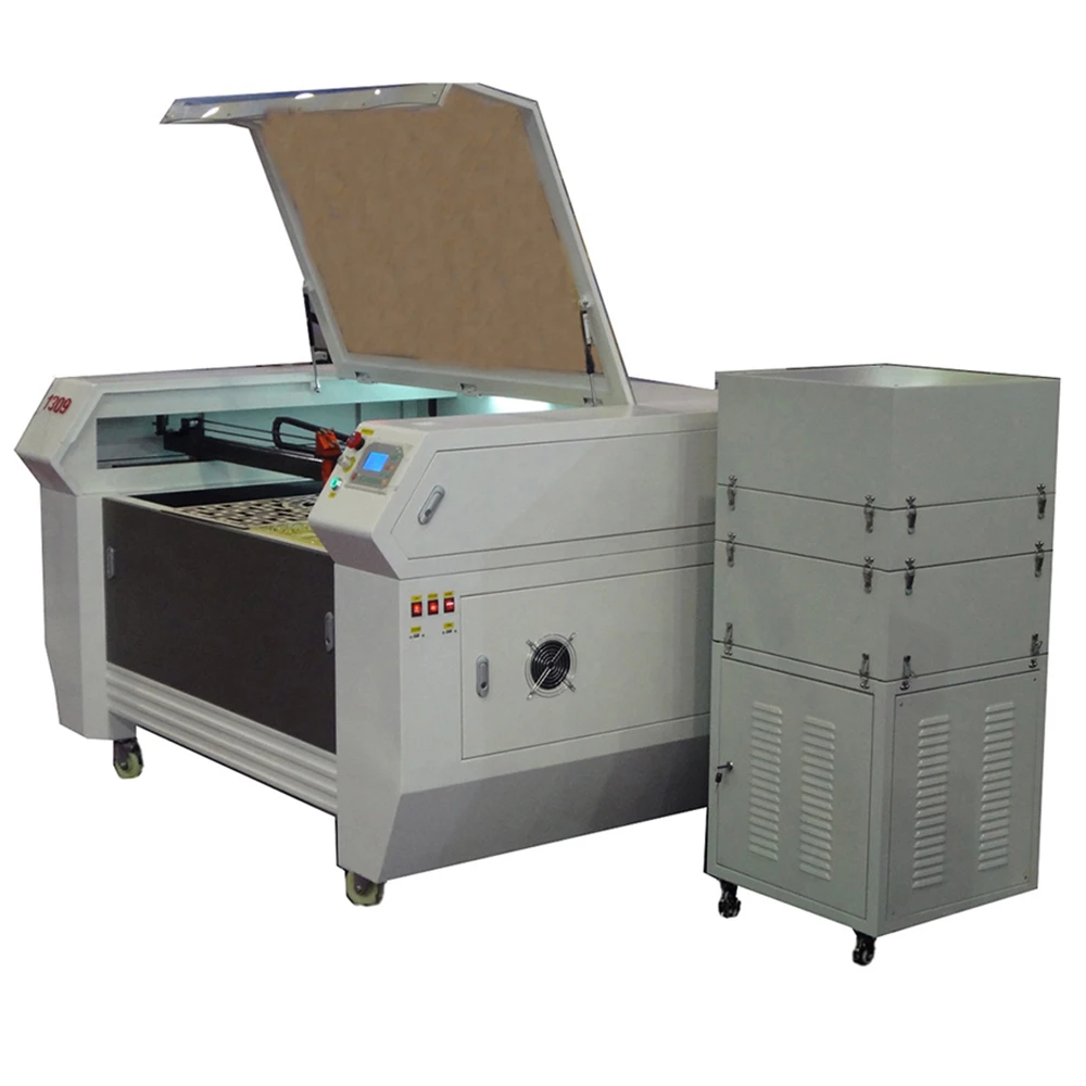 
Logo Customized Pure-Air PA-1000FS Laser Cleaning Machine with 1000m3/h Air Flow 