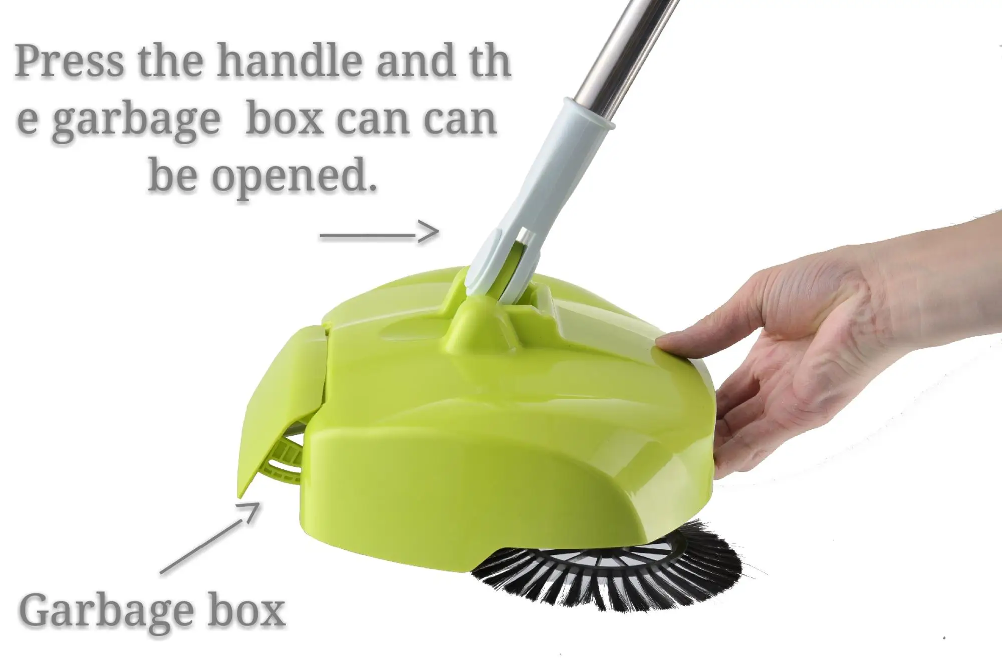 360 Degree Swivel Dust Sweeper Household Floor Manual Sweeper Buy