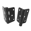 powder coating furniture hardware parts flat door hinge garden gate hinge