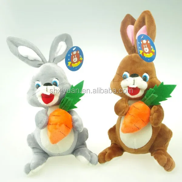 brown rabbit toy