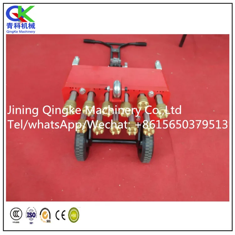 Pneumatic Hand held Concrete Road Surface Chiseling Machine Buy