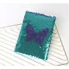 A5 Magic Bling Bling Reversible Multi Color Sequin Notebook